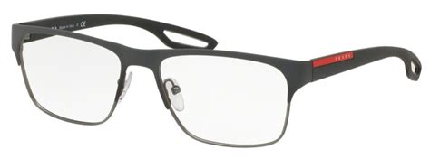 prada sport ps 52gv|PRADA SPORT Eyeglasses PS 52GV UR51O1 Blue/ Steel .